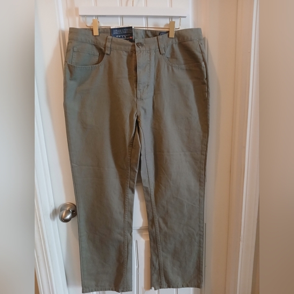 Vineyard Vine Men's Olive Green Pants - Picture 5 of 6